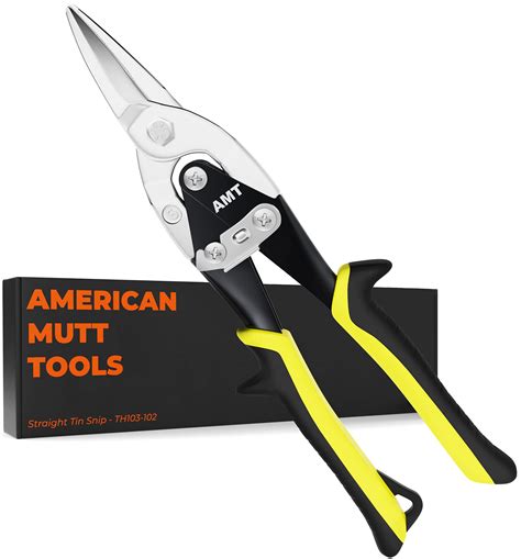 sheet metal hand snips|tin snips metal heavy duty.